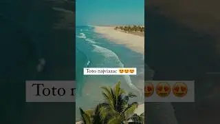 Nekonečná pláž hotela Salalah Rotana Resort v Ománe ❤️ 🏝️ #hydrotour #mameradileto #oman