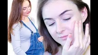 ❤️ Мой уход за кожей лица и тела во время беременности
