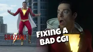 Editor'Guts Shazam! Fixing a Bad CGI