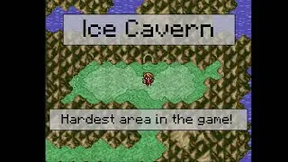 Final Fantasy (PS1): Ice Cavern