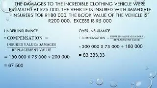 TOPIC 10 INSURANCE   Concepts