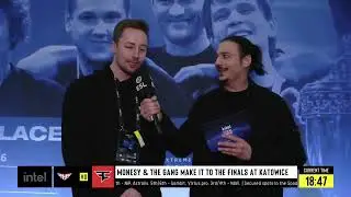CADIAN INTERVIEW IEM KATOWICE 🥴🥴😵