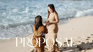 Surprised Proposal in Bali | Lesbian Edition