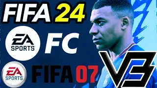 FIFA 07 EAFC 24 Patch ➤ Installation Tutorial