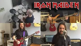 IRON MAIDEN - WRATHCHILD -  Collab Cover