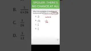 What’s the probability of smashing your keyboard and spelling “TIKTOK” 