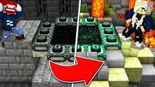 ich TRANSFORMIERE das END PORTAL