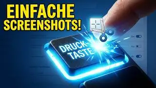 Die Drucktaste für den Aufruf des Windows 11 Snipping Tools aktivieren! Windows 11 Tutorial!