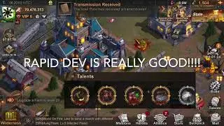 State of Survivial - Talents Guide