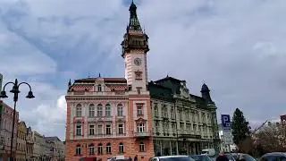 Krnov Hlavní náměstí