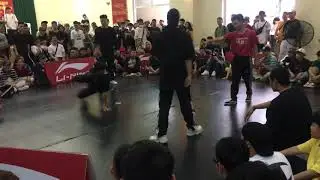 Winners take all Jam - top16- Bboy Moutain + Bboy Toxic vs