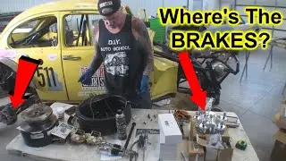 I Got RIPPED OFF | Building A VW Baja Bug Part 6 - Installing The Hydraulic Clutch
