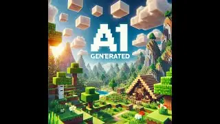 AI-generated Minecraft gameplay #minecraft #aigenerated #minecraftai #oasis #decart