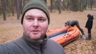 Рыбалка на Вуоксе. Октябрь.