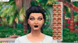 Making over my sim me  in the sims 4