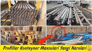 Konteyner Maxsulotlari Yangi  Narxlari👍 95-239-02-22 94-556-01-11 94-495-54-14 | Konteyner Profillar