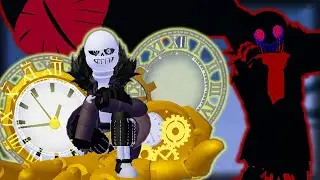 [CODE] Just Butterfly 666 / Clockwork Sans [Showcase] [Undertale Crazy Multiverse Timeline]