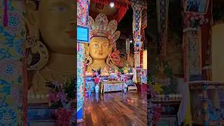 Beautiful monastery in leh Ladakh 