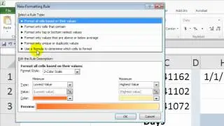 How to Use Conditional Formatting in Excel to Highlight Date Ranges