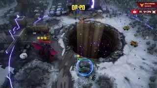 Gigabash onslaught