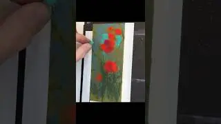 I loved experimenting and combining gouache paint and soft pastel. A full tutorial soon. #softpastel
