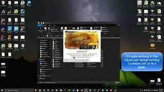 Coreldraw 7.0 vs Win10