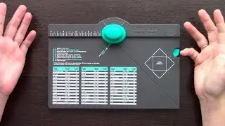 Обзор доски для создания конвертов от We R Memory Keepers