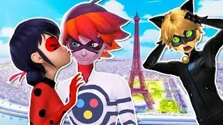 💖 DEMOILUSTRADOR ENAMORA a LADYBUG y DERROTA a CAT NOIR 🙀 - Juguetes Fantásticos