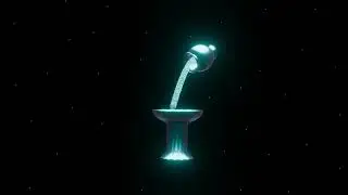 Cosmos Fountain-Blender 3D