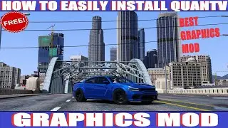 How To Install QuantV Graphics Mod | Best Graphics Mod for Free!! | 