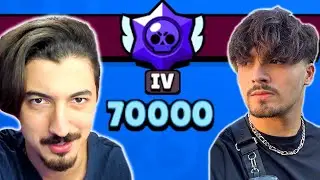 70.000 KUPA OLUYORUM! HYRA ile SAHURA DOĞRU! Brawl Stars