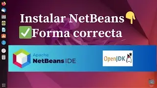 Cómo INSTALAR NetBeans IDE y JDK en UBUNTU 📥 Fácil | Paso a Paso 2024