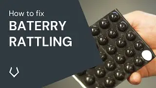 How to fix Battery rattling | Leader Fox