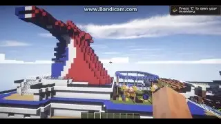 Minecraft The best Cruise Ship ever made  by AwesomeGuy376