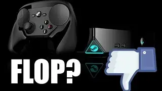 Steam Machines Are A Flop?