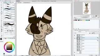 Speedpaint (Doctor Mew) - Blue Screen of Death