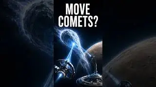 Pushing Ice & Moving Comets