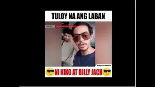 Tuloy na ang laban ni Billy Jack at Kiko Matos