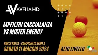 MPFILTRI CACCIALANZA VS MISTER ENERGY (14° GIORNATA RAFFA 2024)