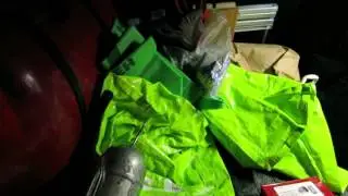Светодиодное освещение багажника Niva Chevrolet