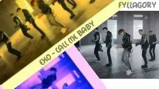 {**Fyllagory**} EXO - CALL ME BABY COLLABORATION
