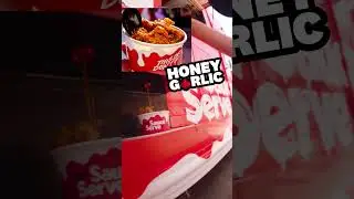 Every sauce on tap at the Sauce Serve Truck  (and at a KFC near you)