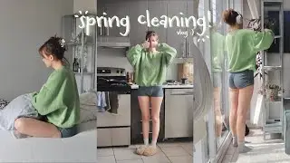 clean w me :) vlog!