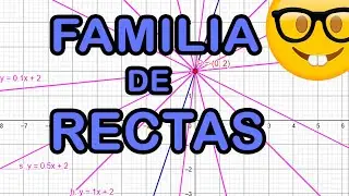 Familia de Rectas