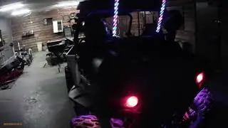2013 Polaris RZR 800s  Led Whips/LED Rock Lights/Audio