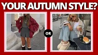 Discover your FALL AESTHETIC! Autumn Quiz