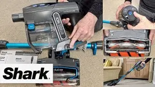 Shark DuoClean Cordless Vacuum Cleaner IF200UK Unboxing & First Look