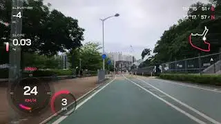 TKO biking with GPS data 20230528b