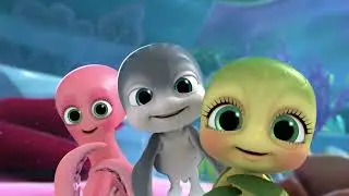 MiniMini+ - Zwiastun Żółwik Sammy i spółka Sezon 2 (Listopad/Grudzień 2017)