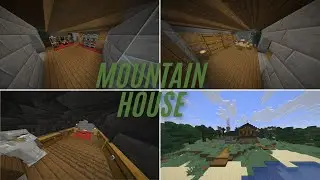 Minecraft: Dağ Evi Yapımı ( Detaylı Anlatım) 🏠